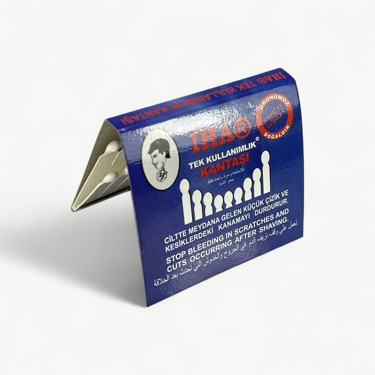 IHA Styptic Matches for Shaving Cuts – 480 Alum Pencil Sticks (24 Wal…