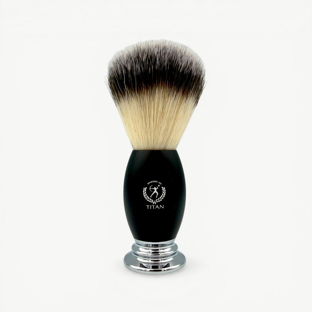 Titan Shaving Brush Black