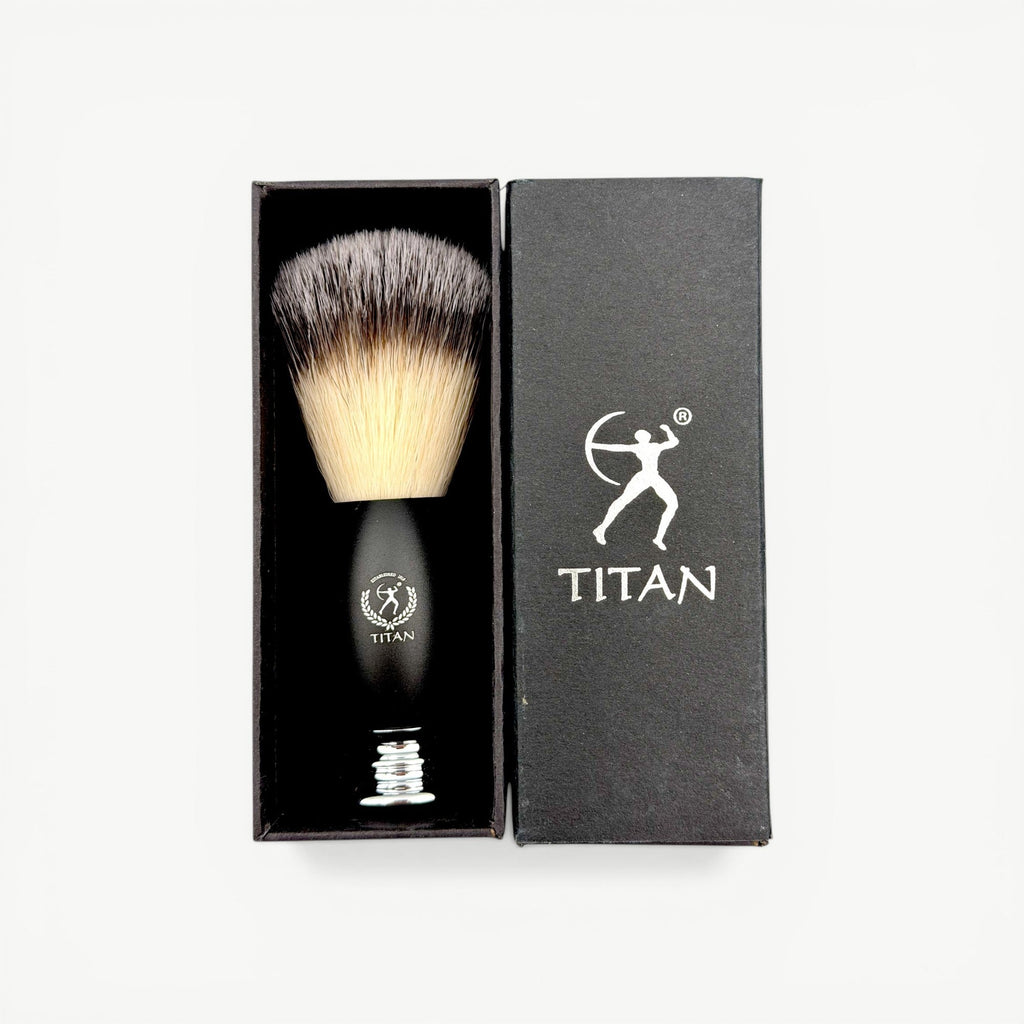 Titan Shaving Brush Black