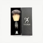 Titan Shaving Brush Black