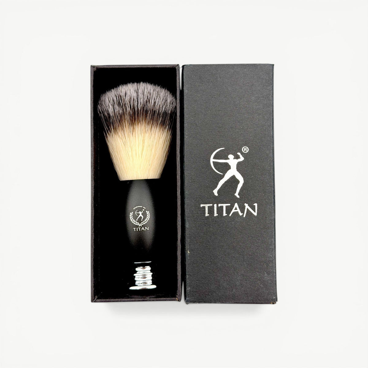 Titan Shaving Brush Black