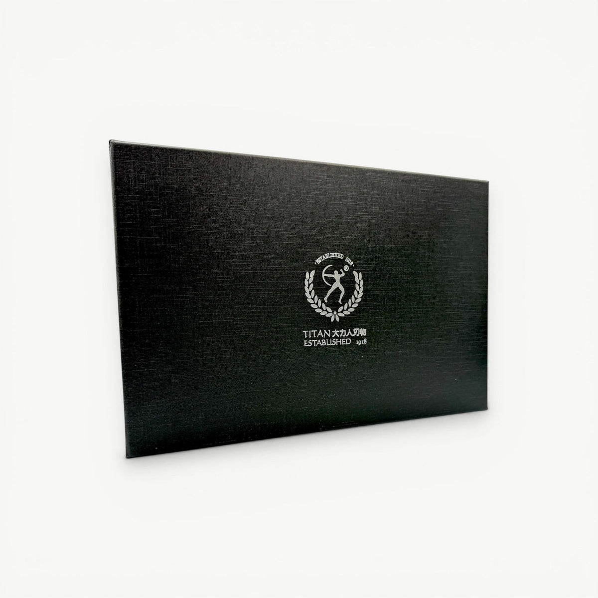 Titan Beard Grooming Kit Black – Shaving Brush Set for Men