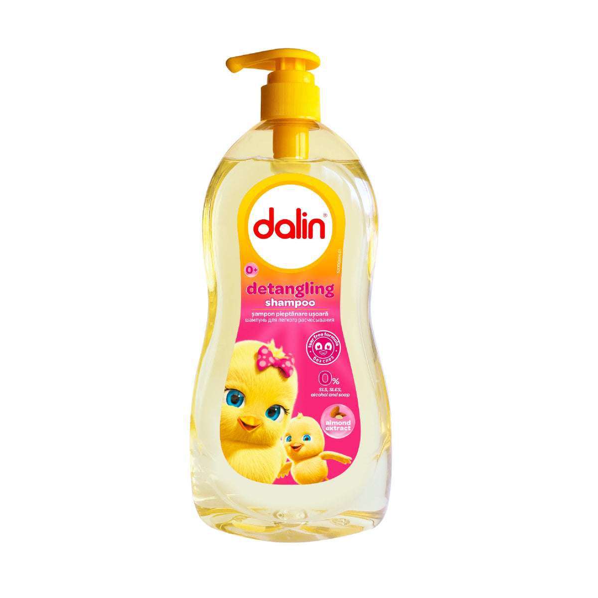 Dalin Detangling Baby Shampoo 700ml
