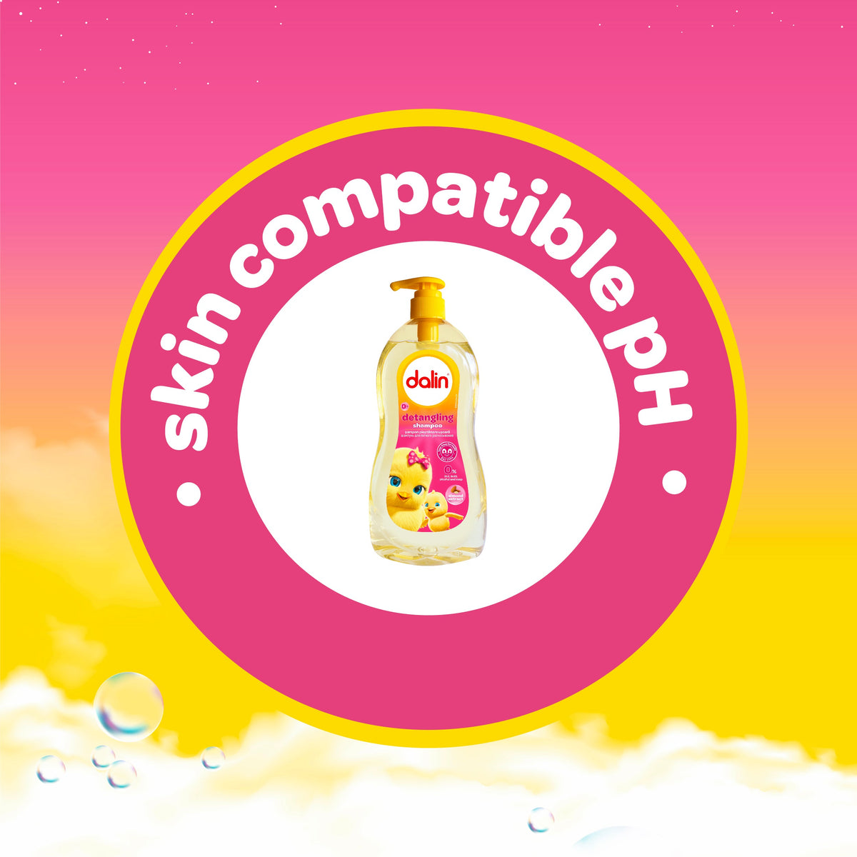 Dalin Detangling Baby Shampoo 700ml