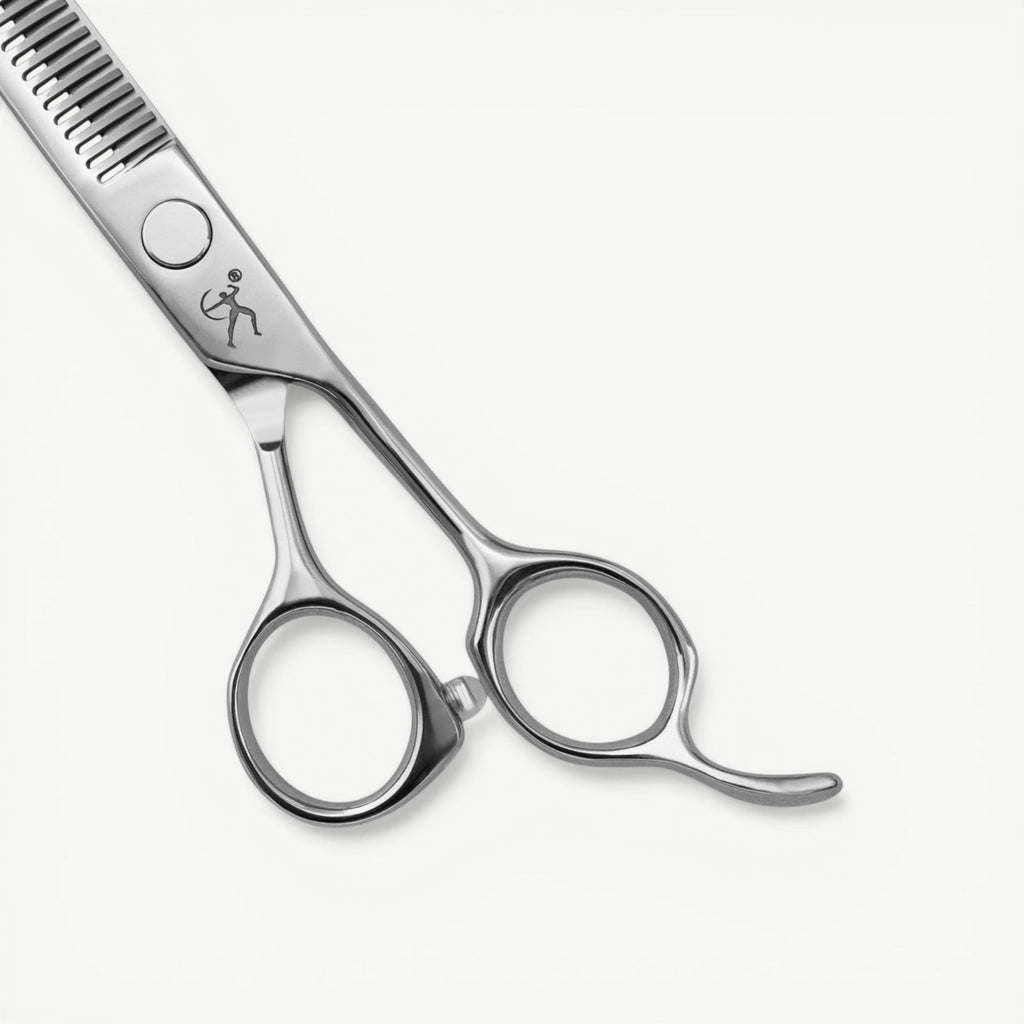 Titan 6'' MJJ630V Japanese Steel Thinning Scissors