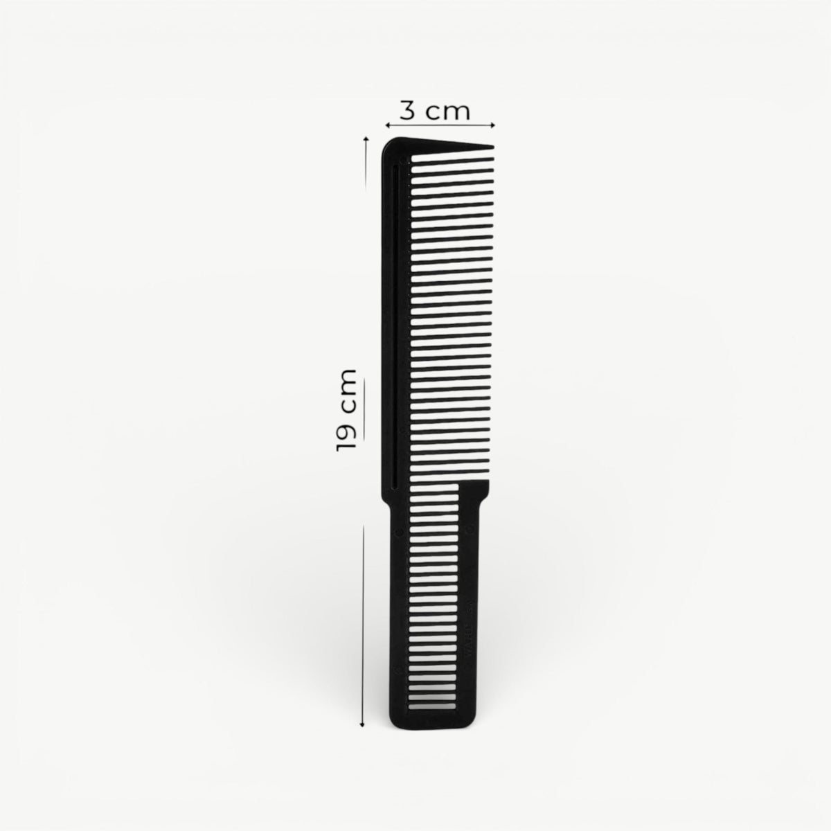 Flat Top Hair Comb Black Wahl Style