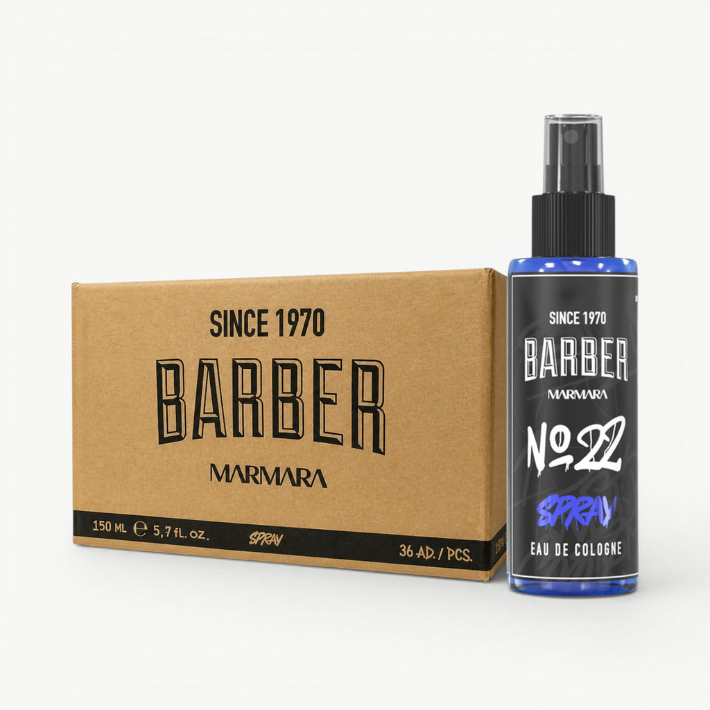 Barber Marmara Graffiti Spray Cologne No 22 - 150ml (Bulk Pack of 36)