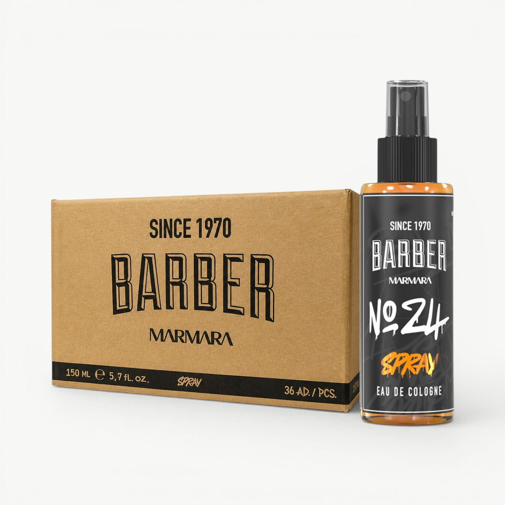 Barber Marmara Graffiti Spray Cologne No 24 - 150ml (Bulk Pack of 36)