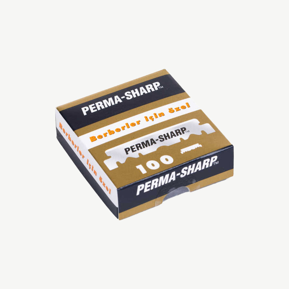 Permasharp Single Edge Razor Blades 100 Pack