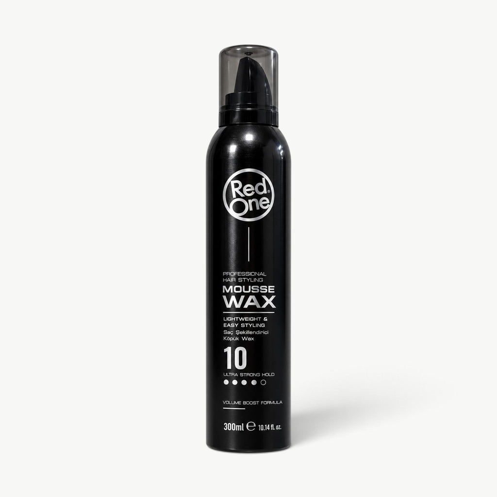 RedOne Mousse Wax 10 Ultra Strong Hold Volume Boost 300ml
