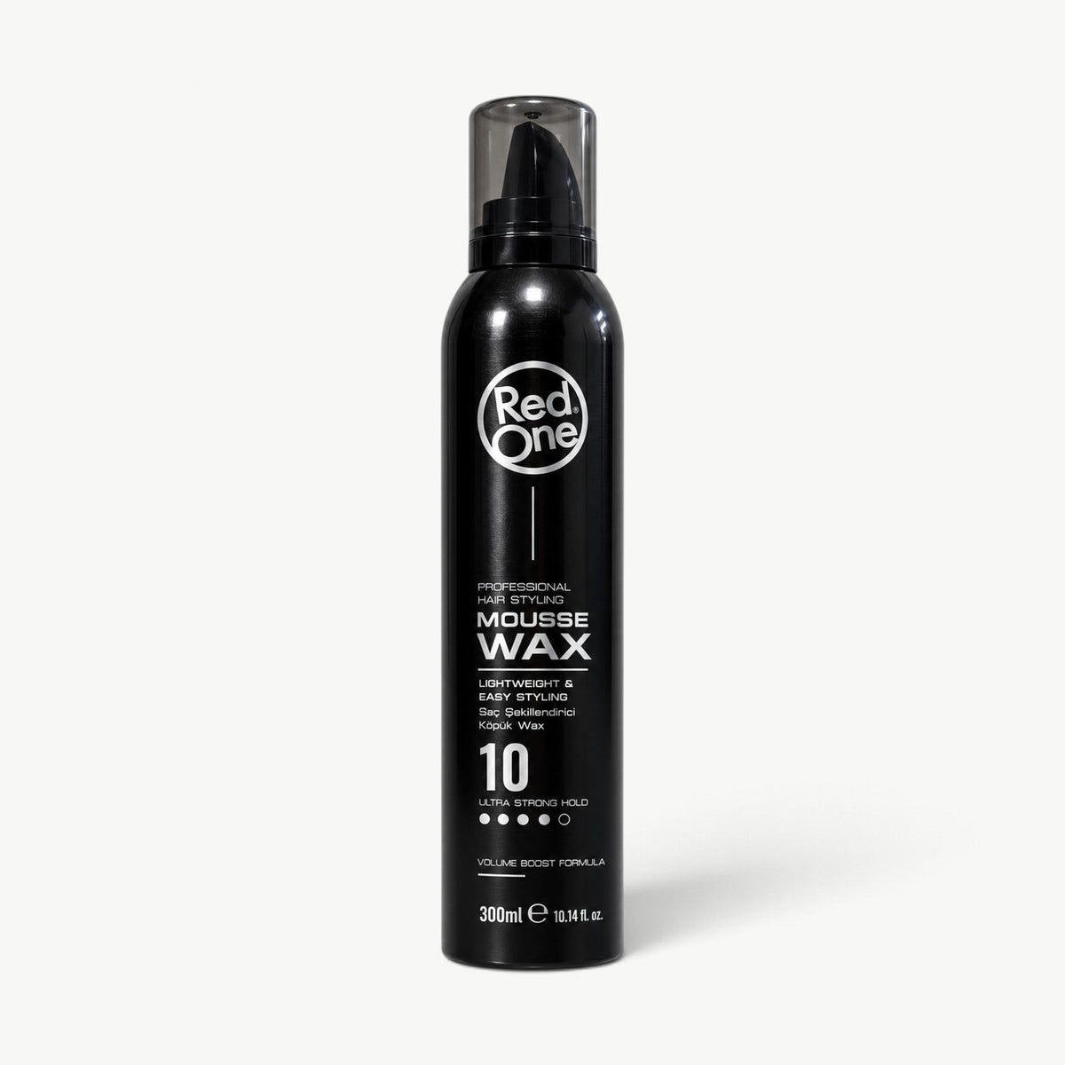 RedOne Mousse Wax 10 Ultra Strong Hold Volume Boost 300ml