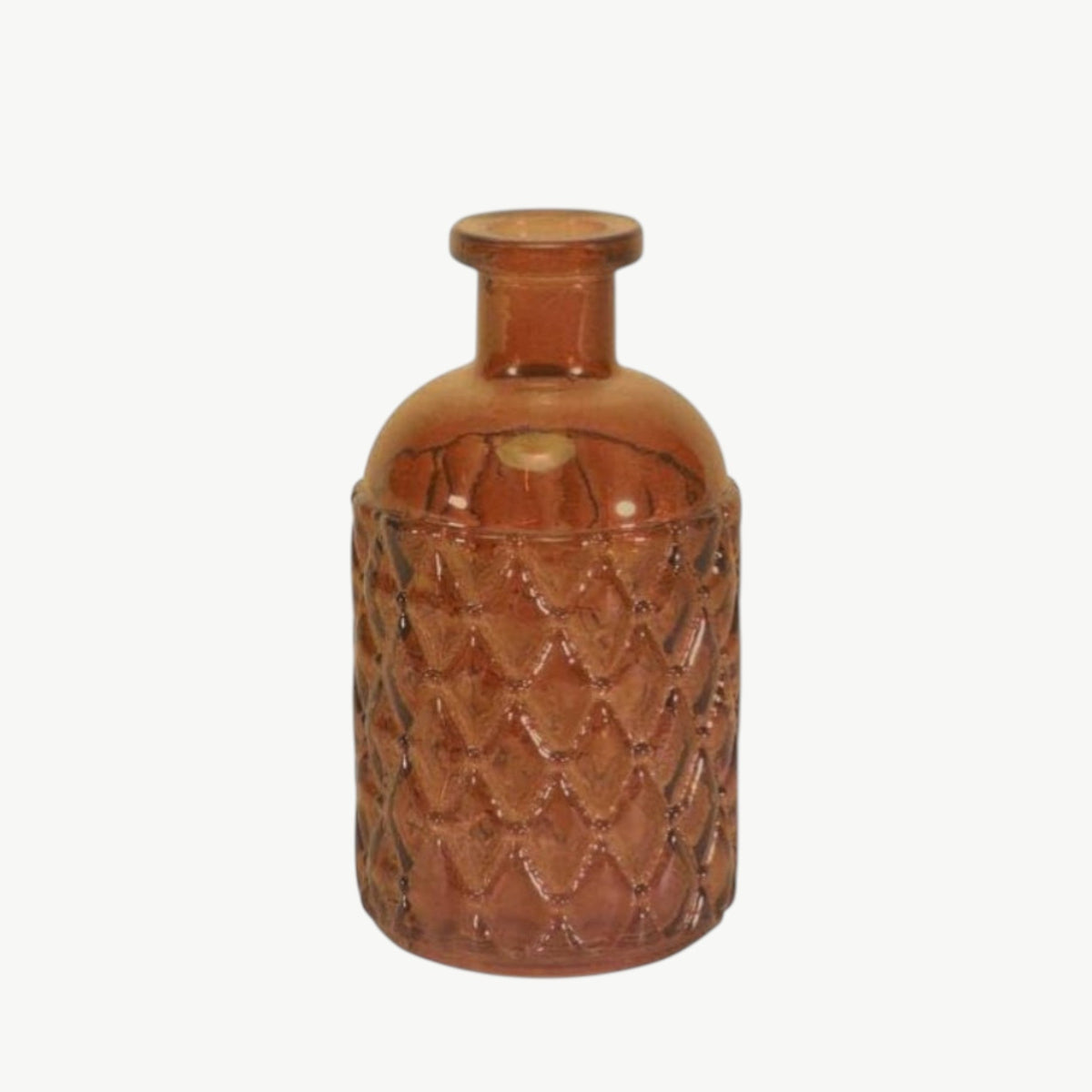 Professional Barbers Methylated Glass Brown