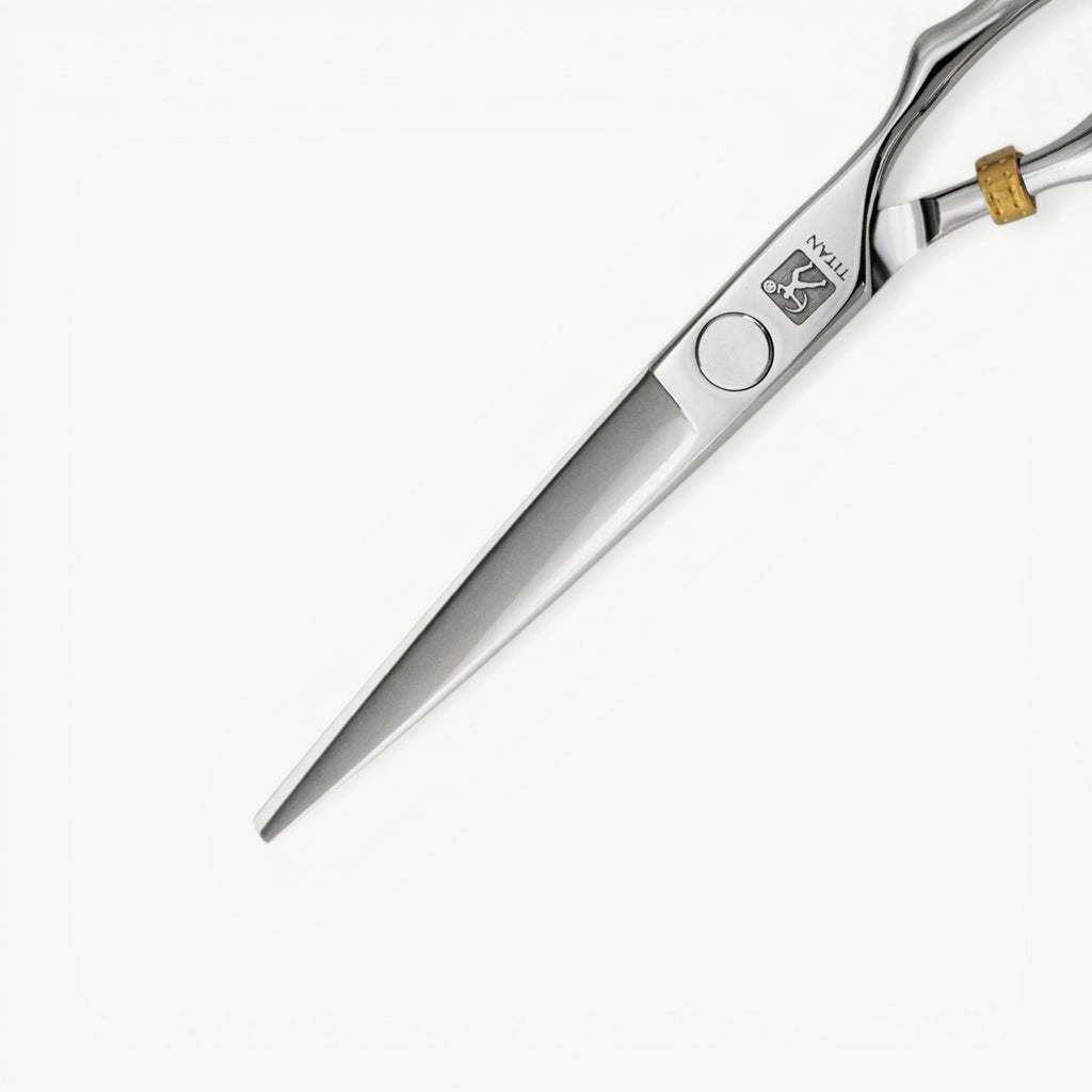 Titan 6.5" T3D65 Japanese Steel Hair Cutting Scissors