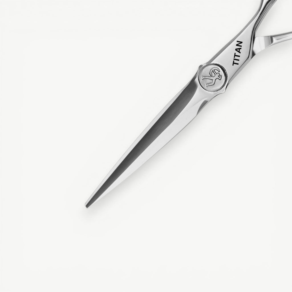 Titan 6'' TJ60 Japanese Steel Hair Cutting Scissors
