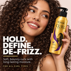 Totex Curl Cream 300ml – Lightweight Curl Defining & Styling Cream