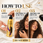 Totex Curl Cream 300ml – Lightweight Curl Defining & Styling Cream