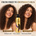 Totex Curl Cream 300ml – Lightweight Curl Defining & Styling Cream
