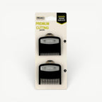 Wahl Clipper Guards No.0.5 & No.1 - Black