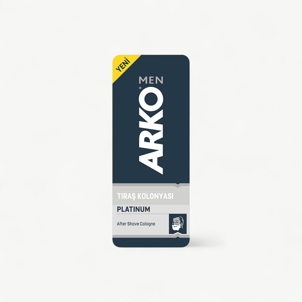 Arko Men Aftershave Cologne Platinum 255ml