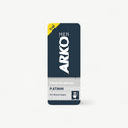 Arko Men Aftershave Cologne Platinum 255ml