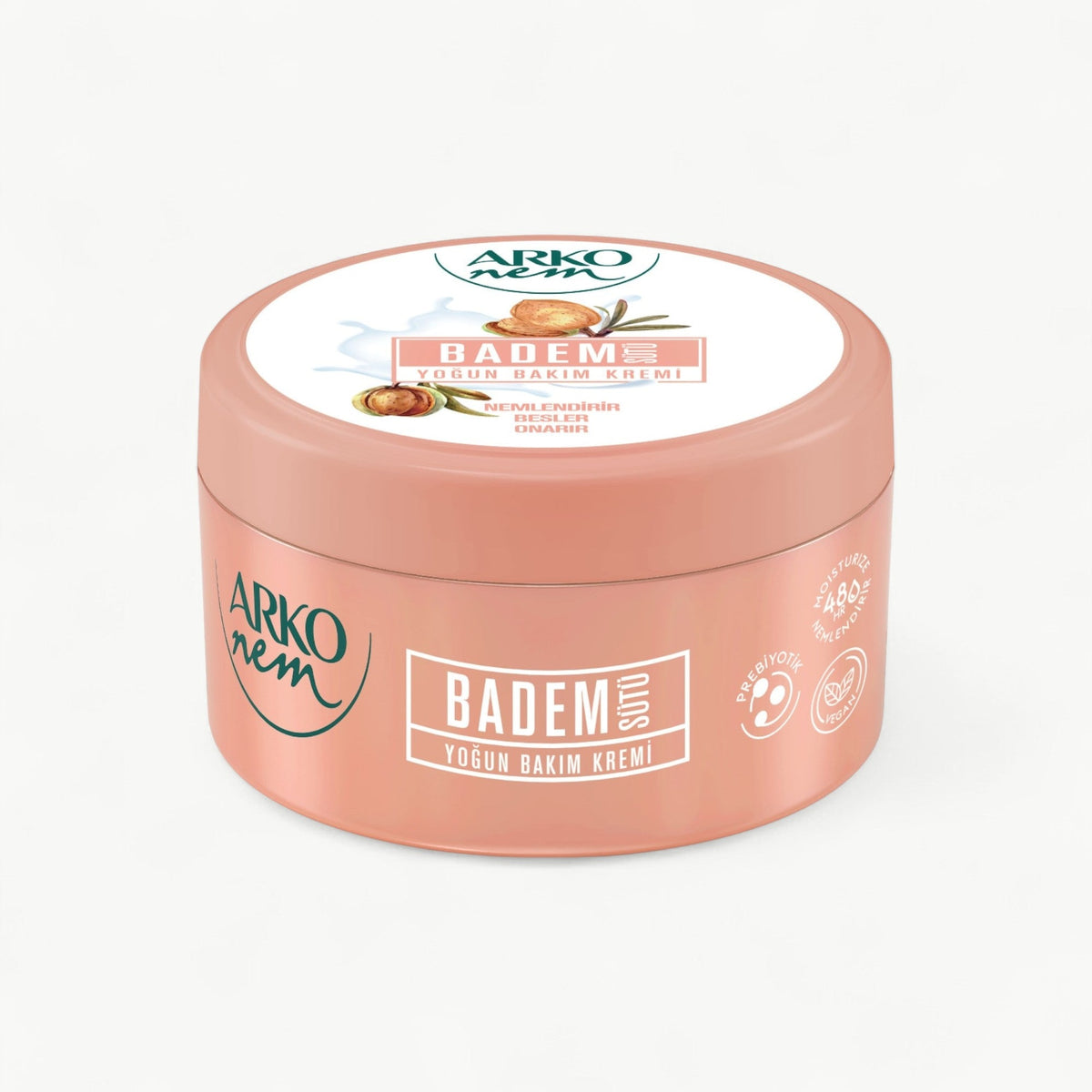 Arko Moisturising Cream Almond – 250ml