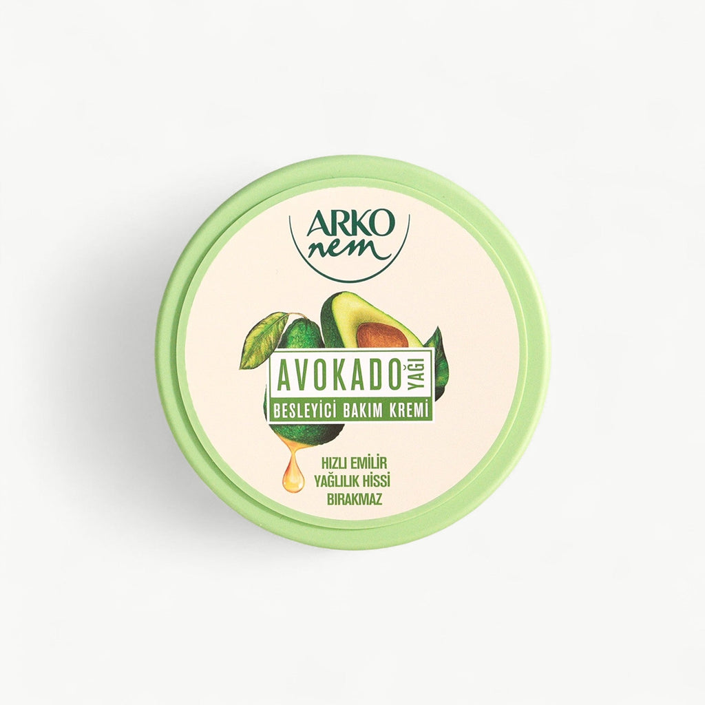 Arko Moisturizing Cream Avocado Oil – 250ml