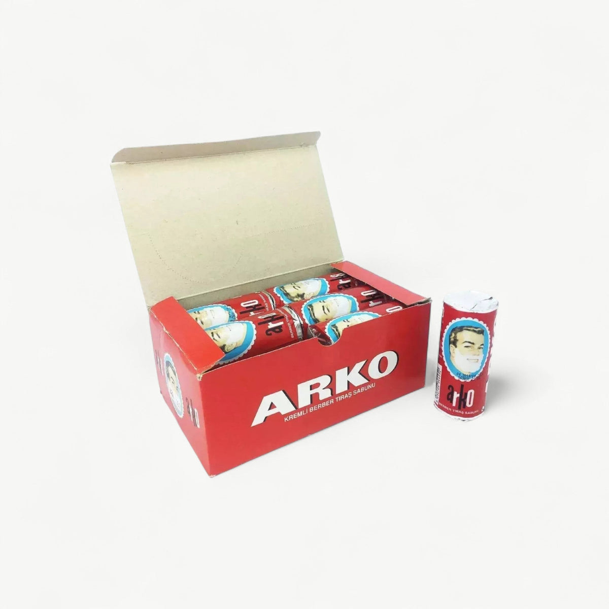Arko Shaving Stick Soap, 75g (Pack Of 12)