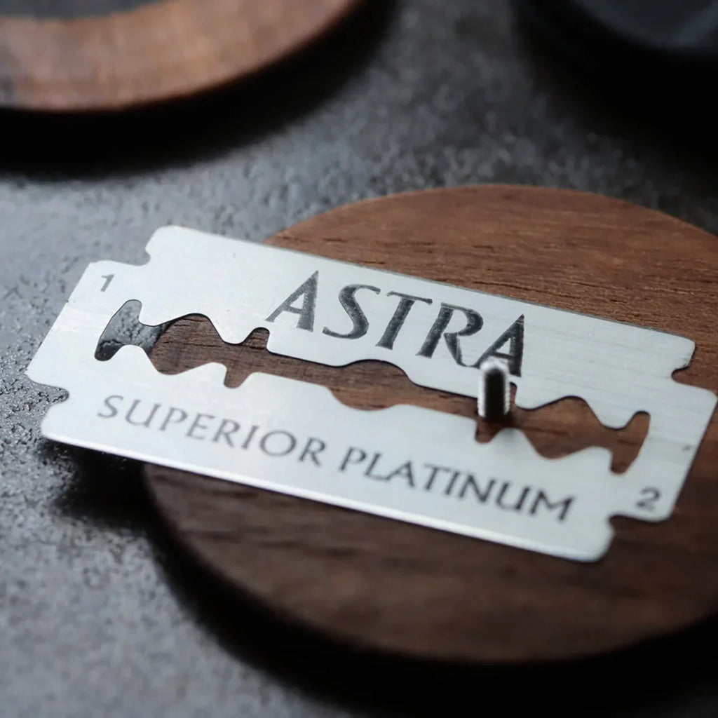 Astra Double Edge Razor Blades – 100 Pack