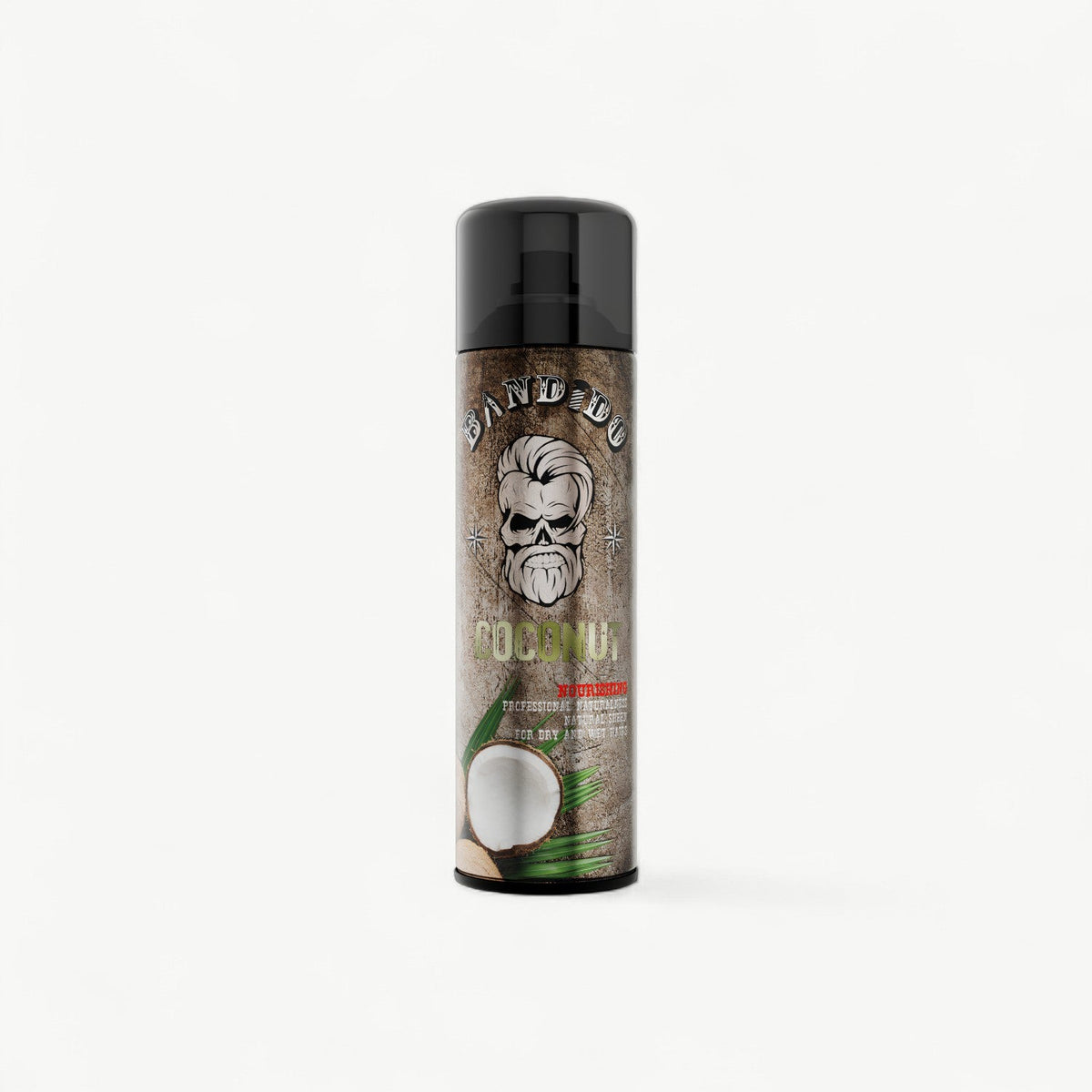 Bandido Sheen Hair Spray 500ml | Coconut