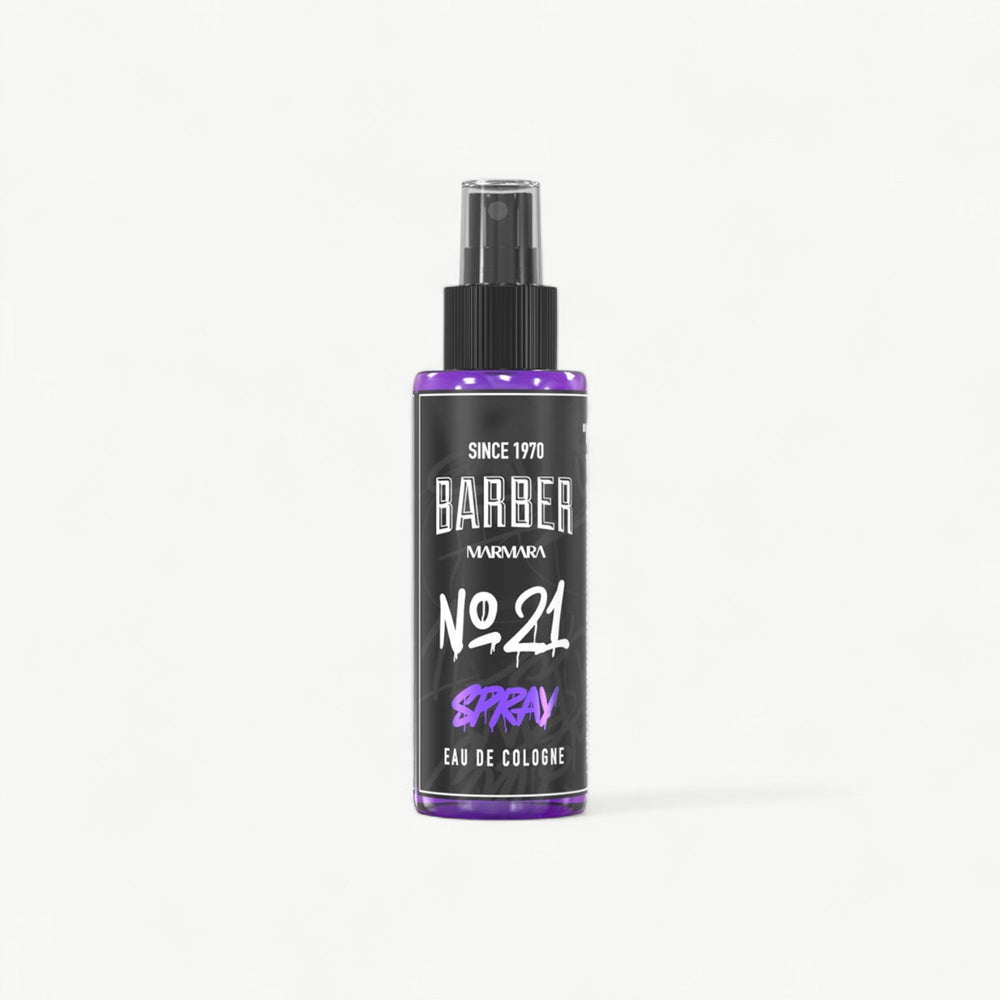 Barber Marmara Graffiti Spray Cologne No 21 - 150ml (Bulk Pack of 36)