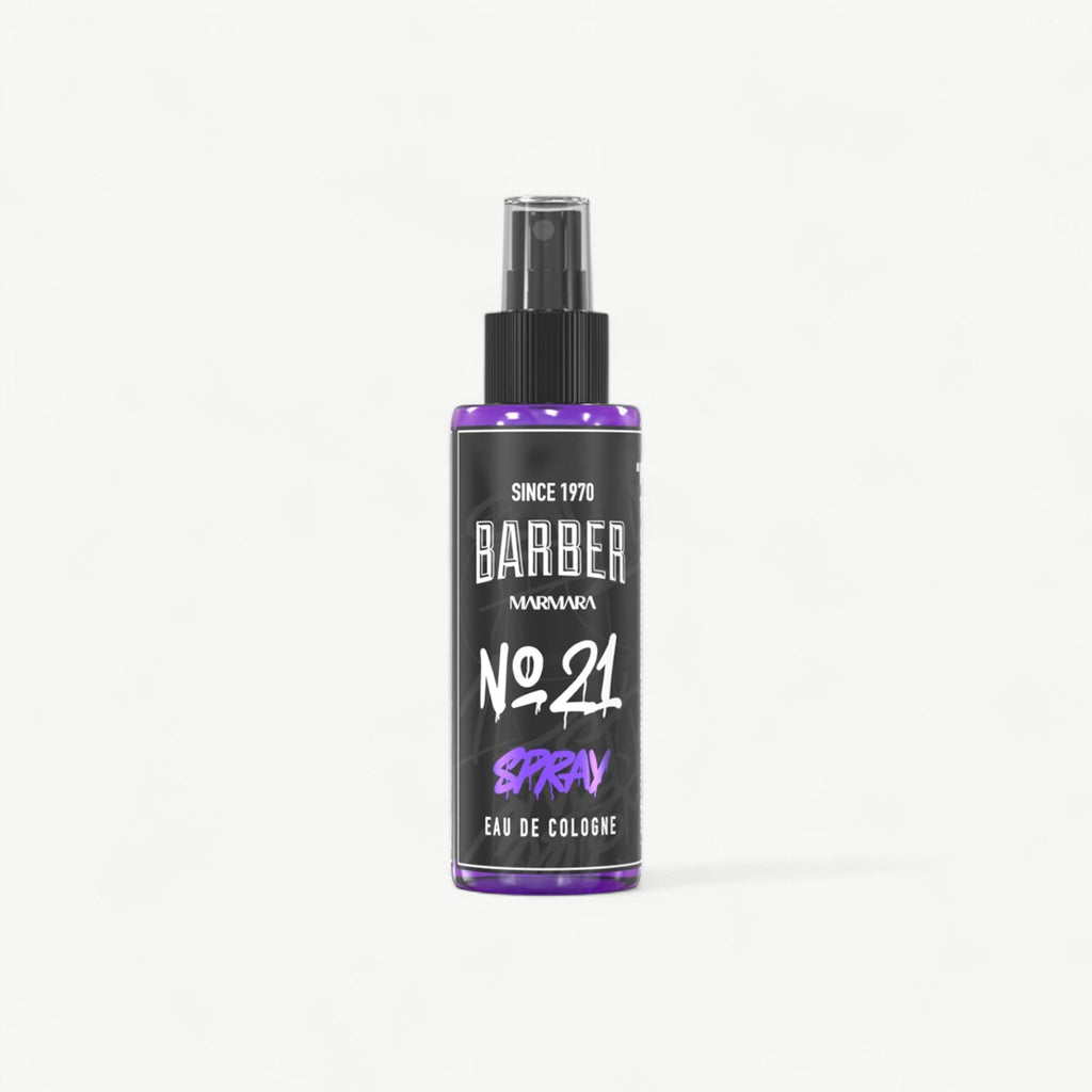 Barber Marmara Graffiti Spray Cologne No 21 - 150ml (Bulk Pack of 36)