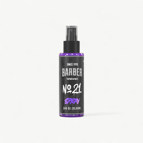 Barber Marmara Graffiti Spray Cologne No 21 - 150ml (Bulk Pack of 36)