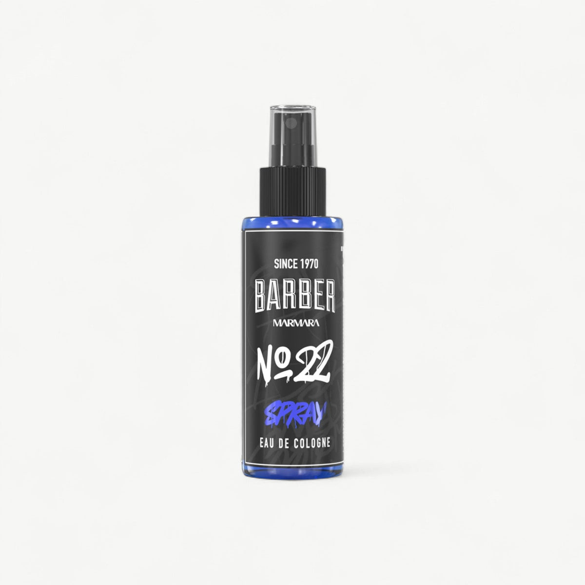Barber Marmara Grafitti Spray Cologne No 22 - 150ml