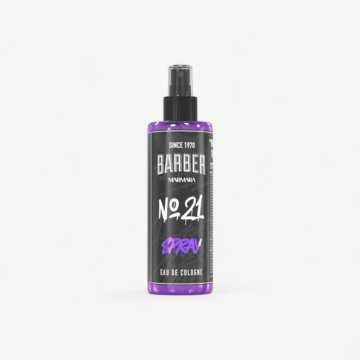 Barber Marmara Grafitti Spray Cologne No 21 - 400ml