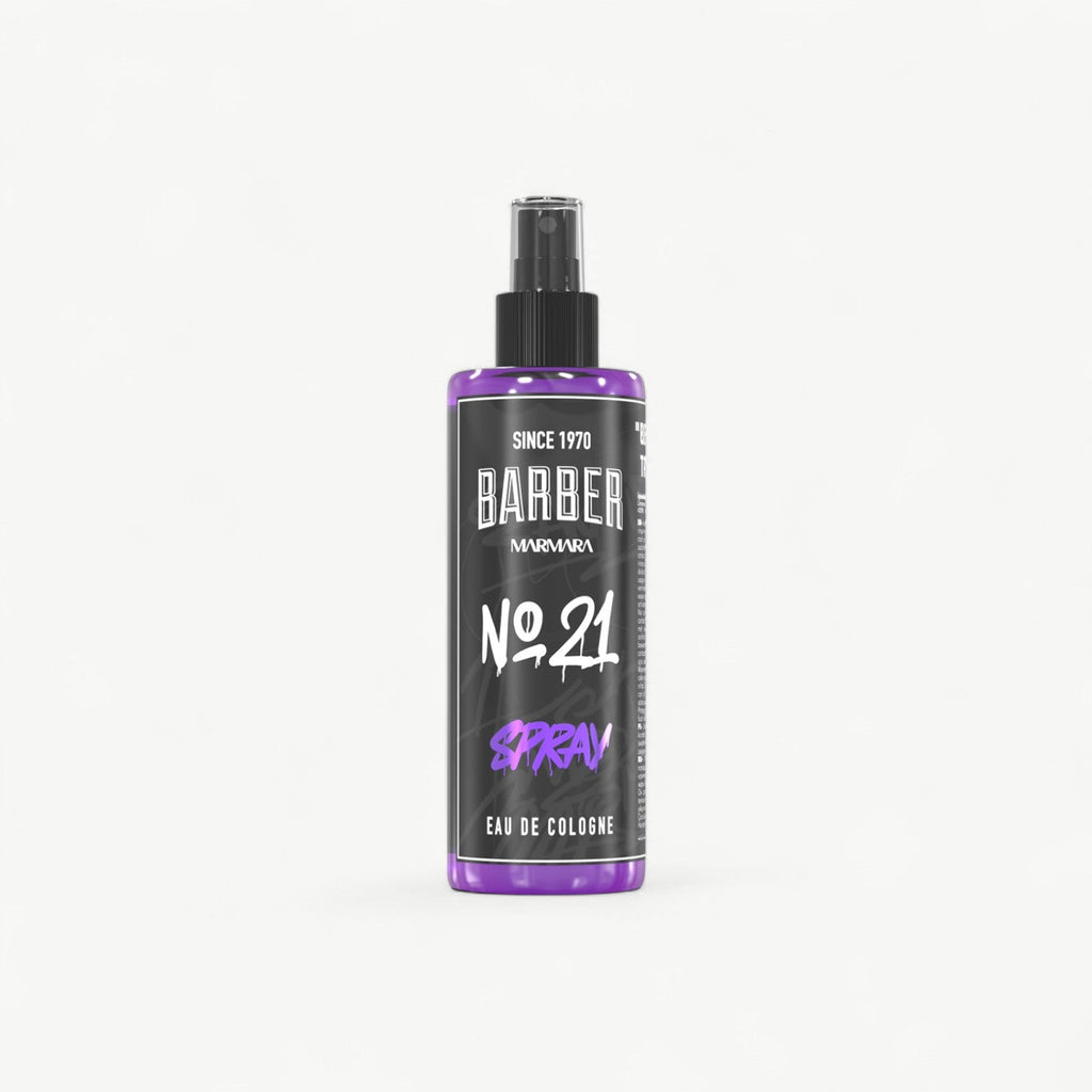 Barber Marmara Graffiti Spray Cologne No 21 - 400ml (Bulk Pack of 24)