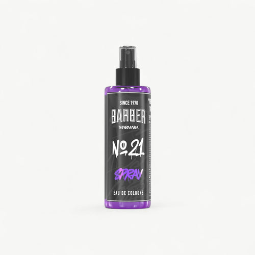 Barber Marmara Graffiti Spray Cologne No 21 - 400ml (Bulk Pack of 24)