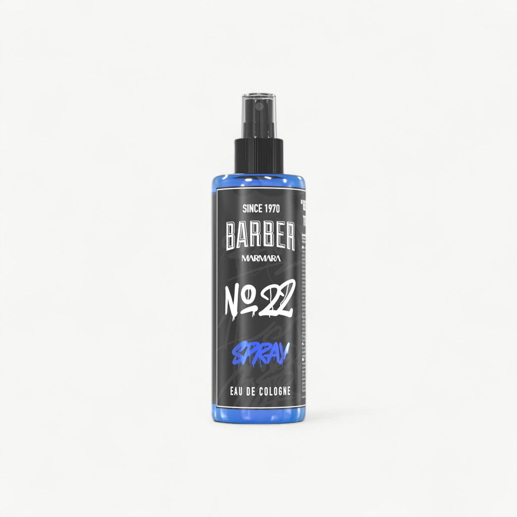Barber Marmara Graffiti Spray Cologne No 22 - 400ml (Bulk Pack of 24)