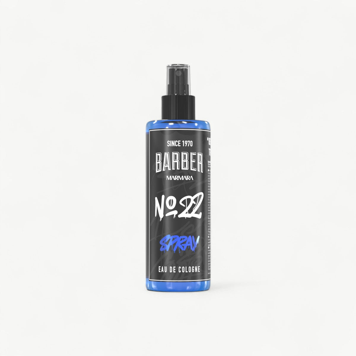 Barber Marmara Graffiti Spray Cologne No 22 - 400ml (Bulk Pack of 24)