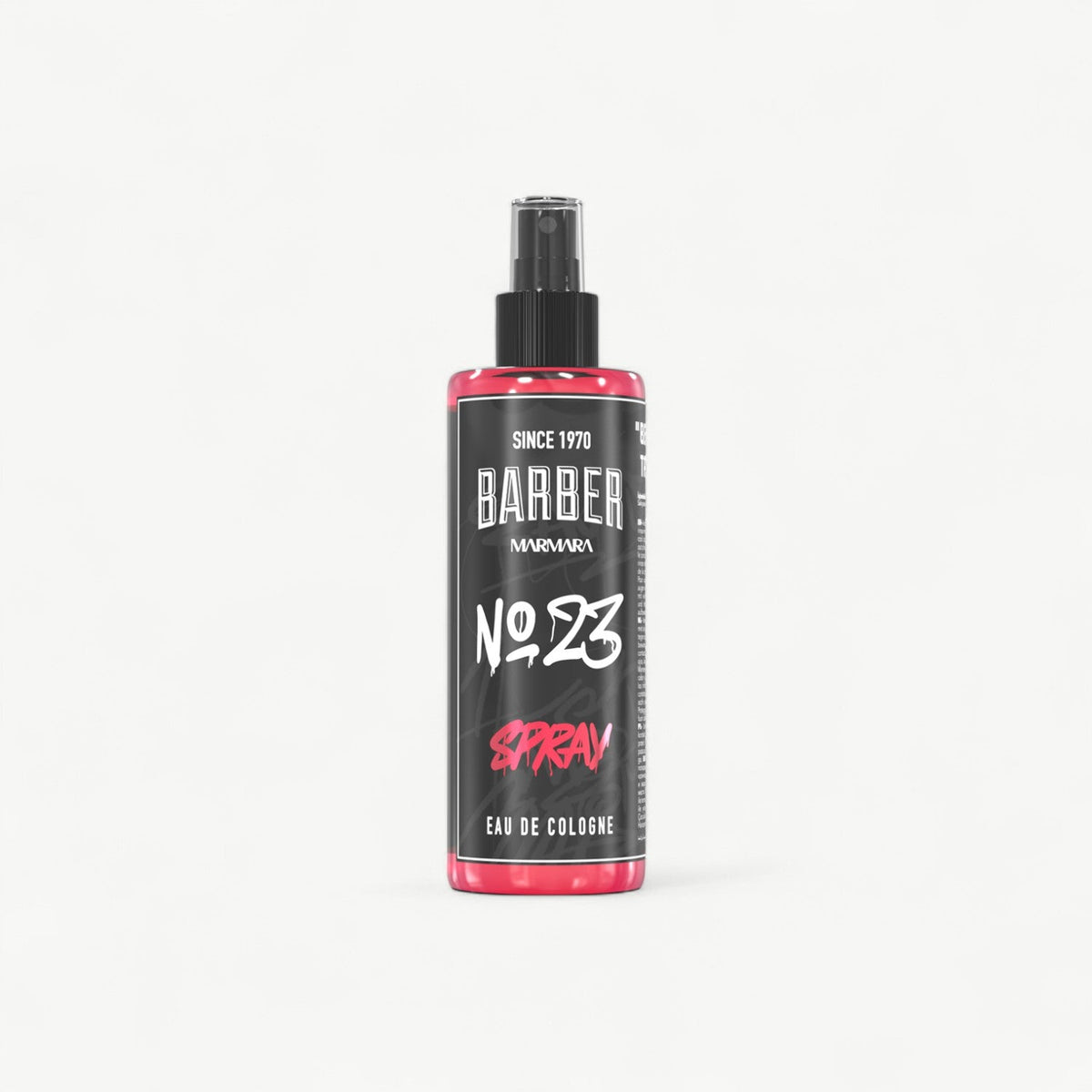 Barber Marmara Grafitti Spray Cologne No 23 - 400ml