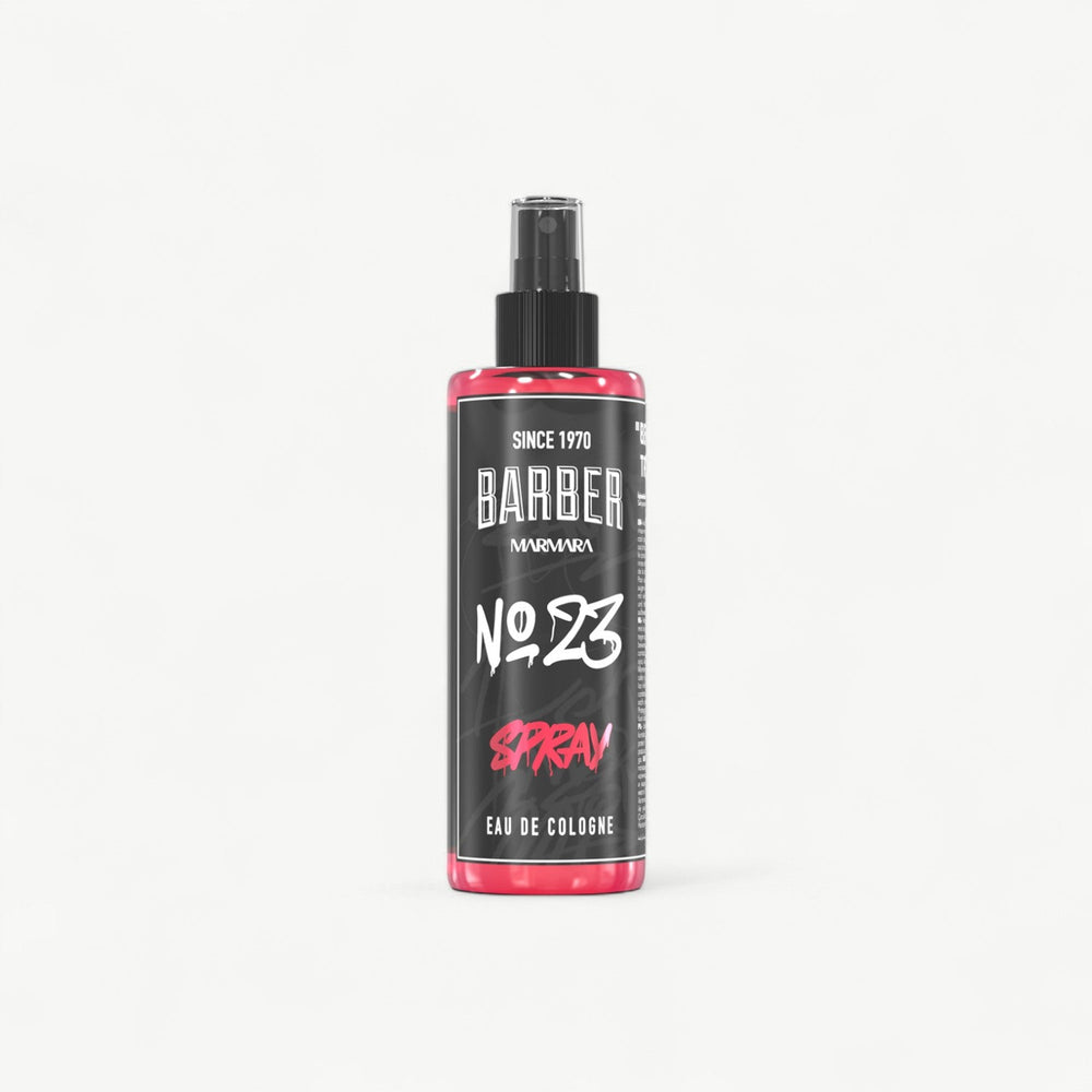 Barber Marmara Graffiti Spray Cologne No 23 - 400ml (Bulk Pack of 24)