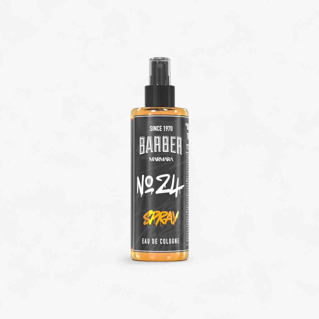 Barber Marmara Graffiti Spray Cologne No 24 - 400ml (Bulk Pack of 24)