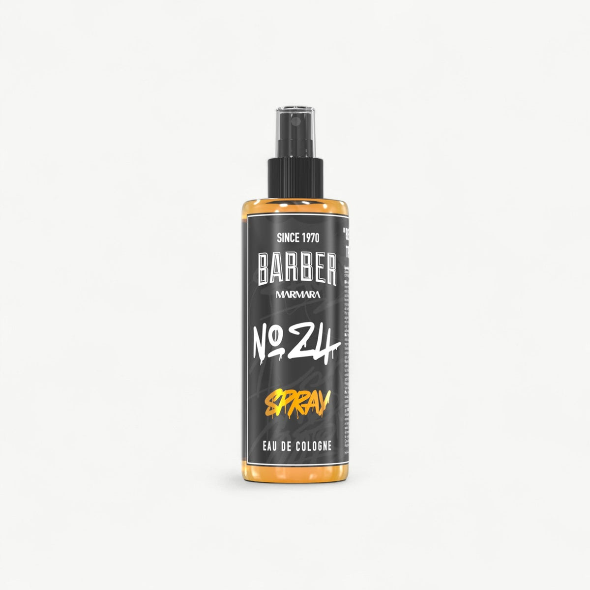 Barber Marmara Graffiti Spray Cologne No 24 - 400ml (Bulk Pack of 24)