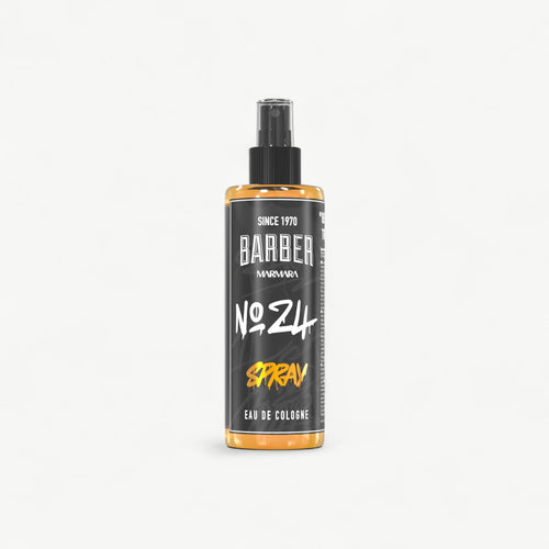 Barber Marmara Graffiti Spray Cologne No 24 - 400ml (Bulk Pack of 24)