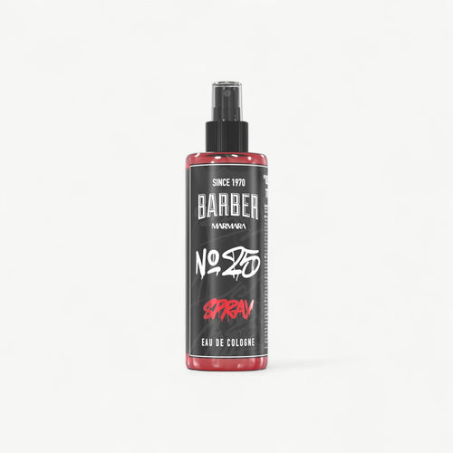 Barber Marmara Grafitti Spray Cologne No 25 - 400ml