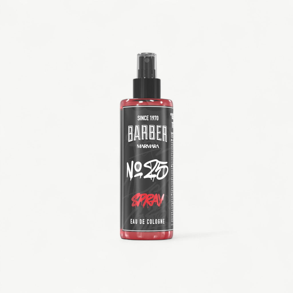 Barber Marmara Graffiti Spray Cologne No 25 - 400ml (Bulk Pack of 24)