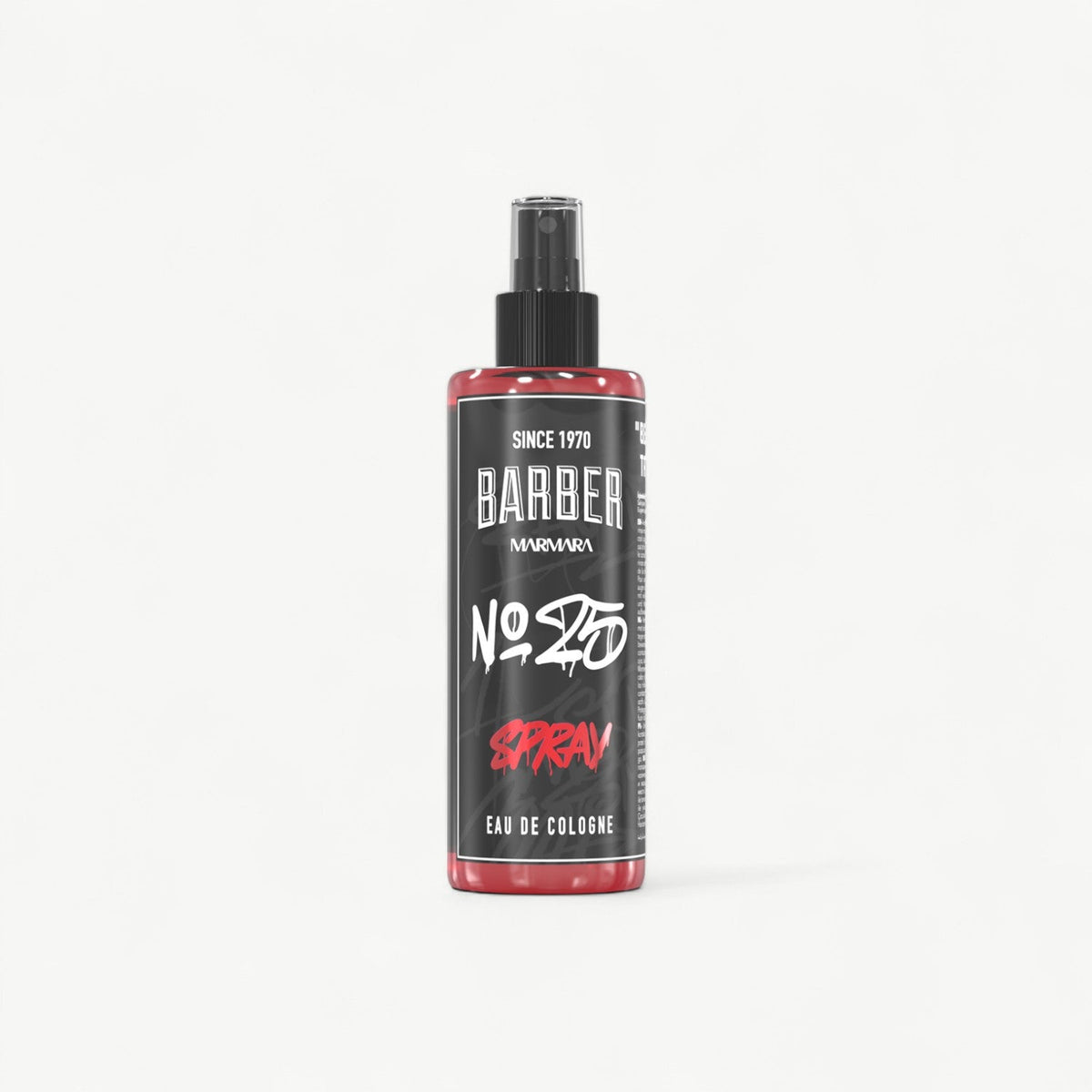 Barber Marmara Graffiti Spray Cologne No 25 - 400ml (Bulk Pack of 24)