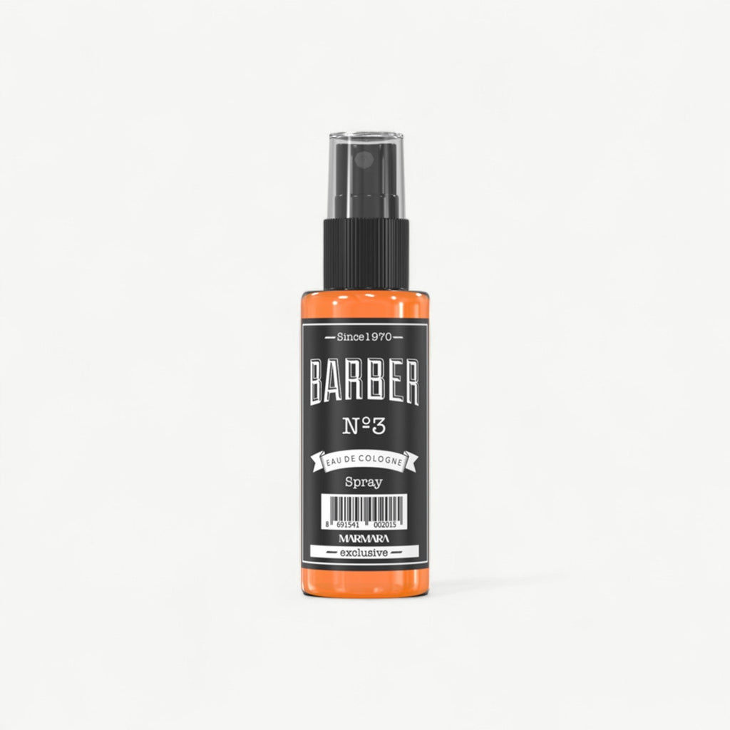 Barber Marmara Classic Cologne Spray – 7 x 50ml Travel Set