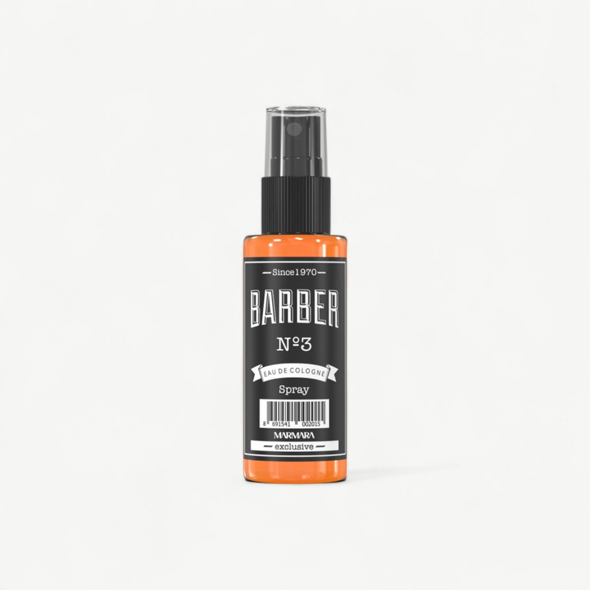 Barber Marmara Classic Cologne Spray – 7 x 50ml Travel Set