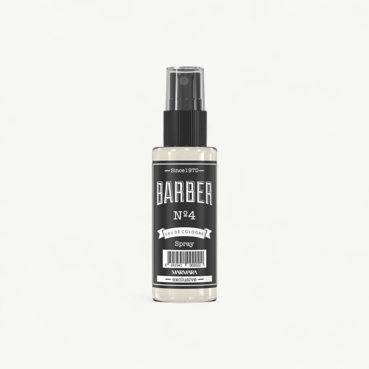 Barber Marmara Classic Cologne Spray – 7 x 50ml Travel Set