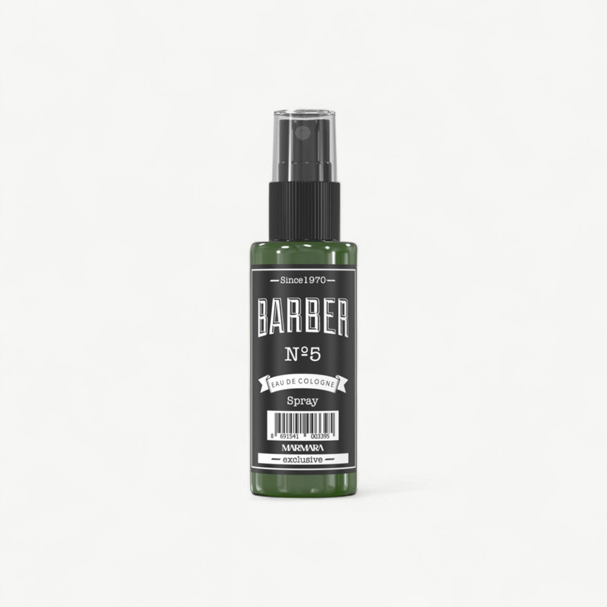 Barber Marmara Classic Cologne Spray – 7 x 50ml Travel Set